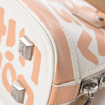 Louis Vuitton Graffiti Alma PM Peach 13 of 13