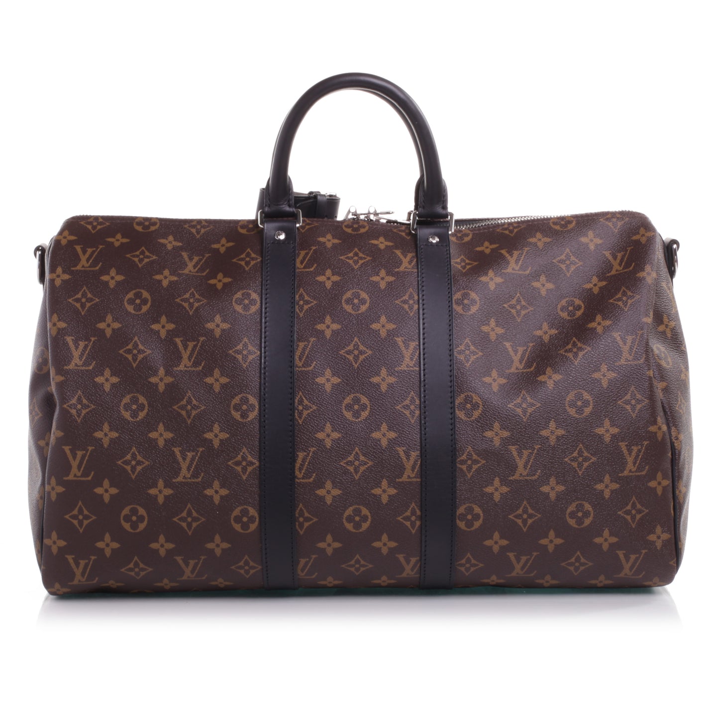 Monogram Macassar Keepall Bandouliere 45