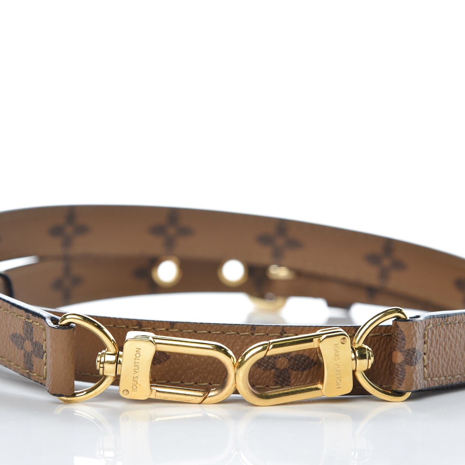 Louis Vuitton Reverse Monogram Metis 20mm Adjustable Strap 3 of 3