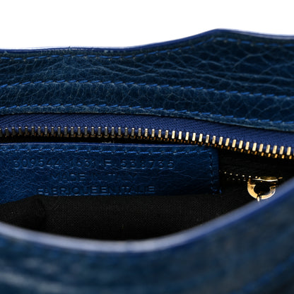 Balenciaga Agneau Giant 12 Gold Hardware Mini City Bleu Lazuli 9 of 13