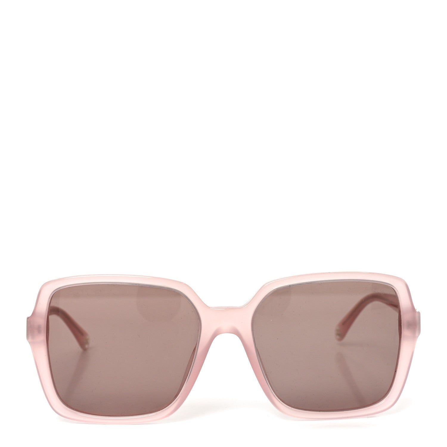 Chanel Acetate Square Sunglasses 5505 Light Pink 2 of 7