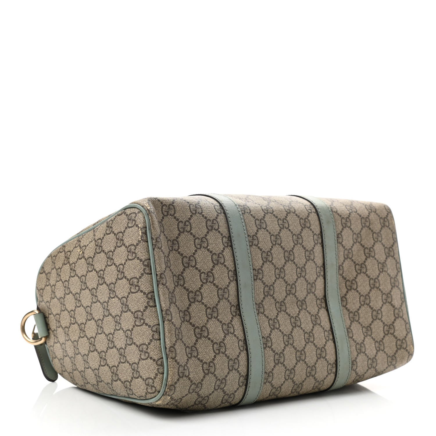 Gucci GG Plus Monogram Medium Joy Boston Light Blue 4 of 19