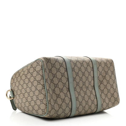 Gucci GG Plus Monogram Medium Joy Boston Light Blue 4 of 19