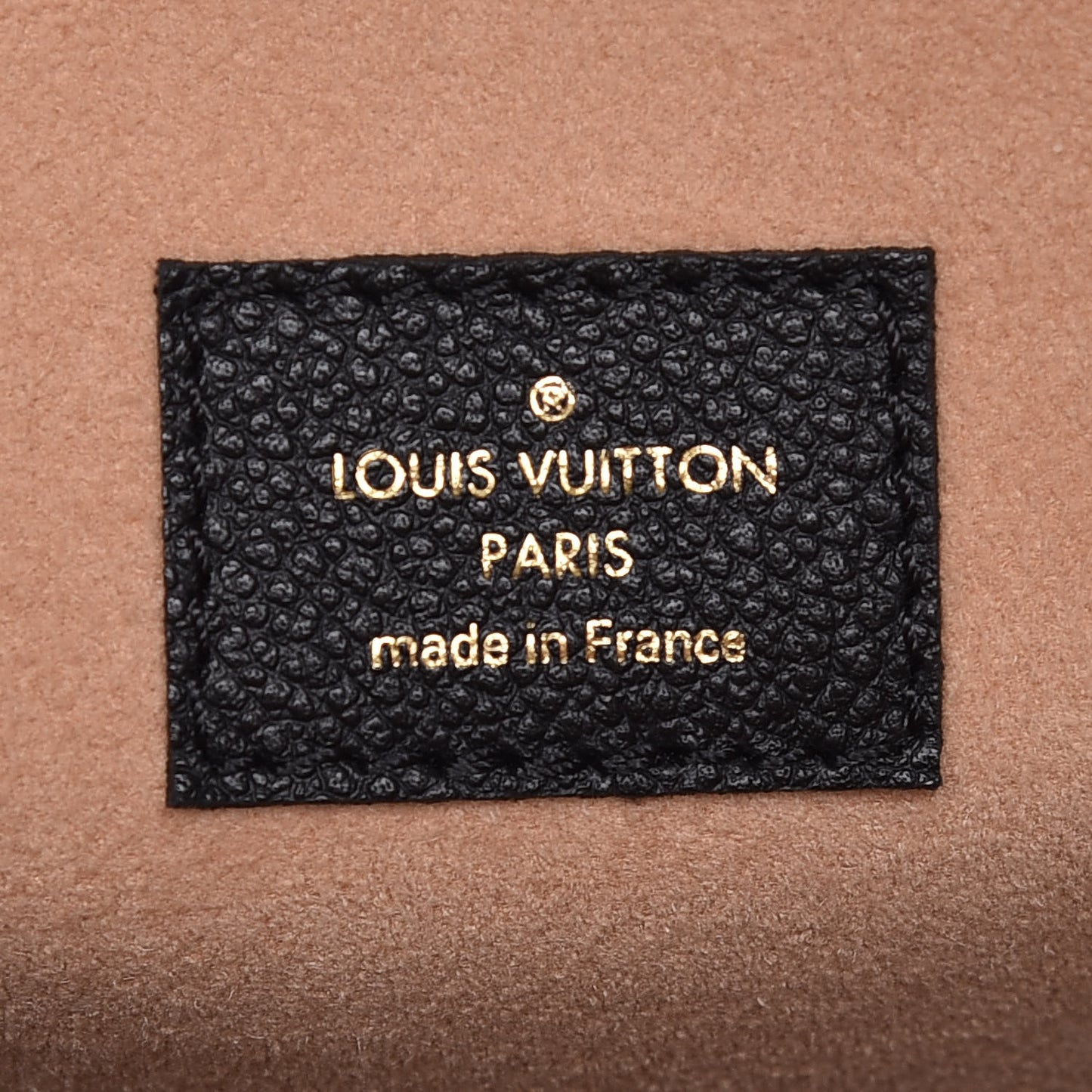 Monogram Flandrin Black