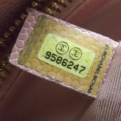 Chanel Caviar Grand Shopping Tote GST Pink 10 of 11