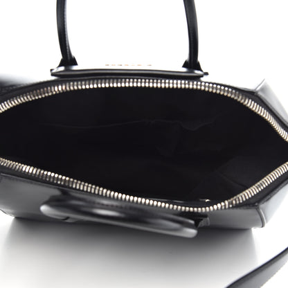 Givenchy Shiny Lord Calfskin Medium Antigona Black 5 of 13