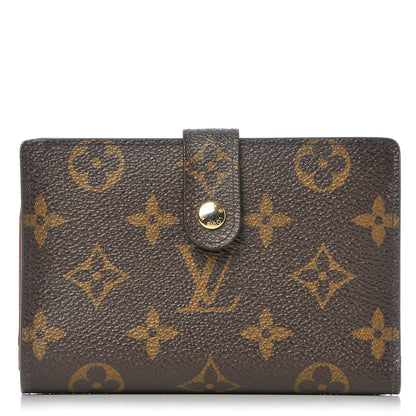 Louis Vuitton Monogram French Purse Wallet 1 of 7