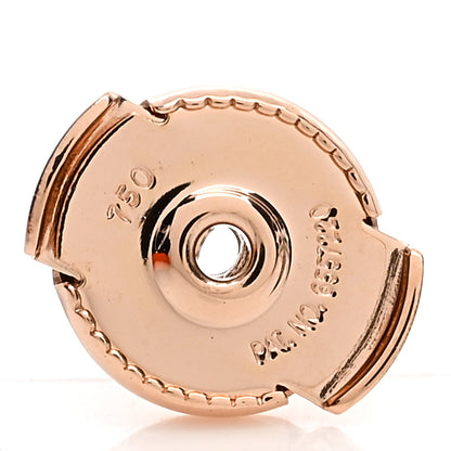 Hermes 18K Rose Gold TPM Farandole Stud Earrings 4 of 5