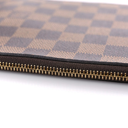 Louis Vuitton Damier Ebene Neverfull MM GM Pochette 13 of 13