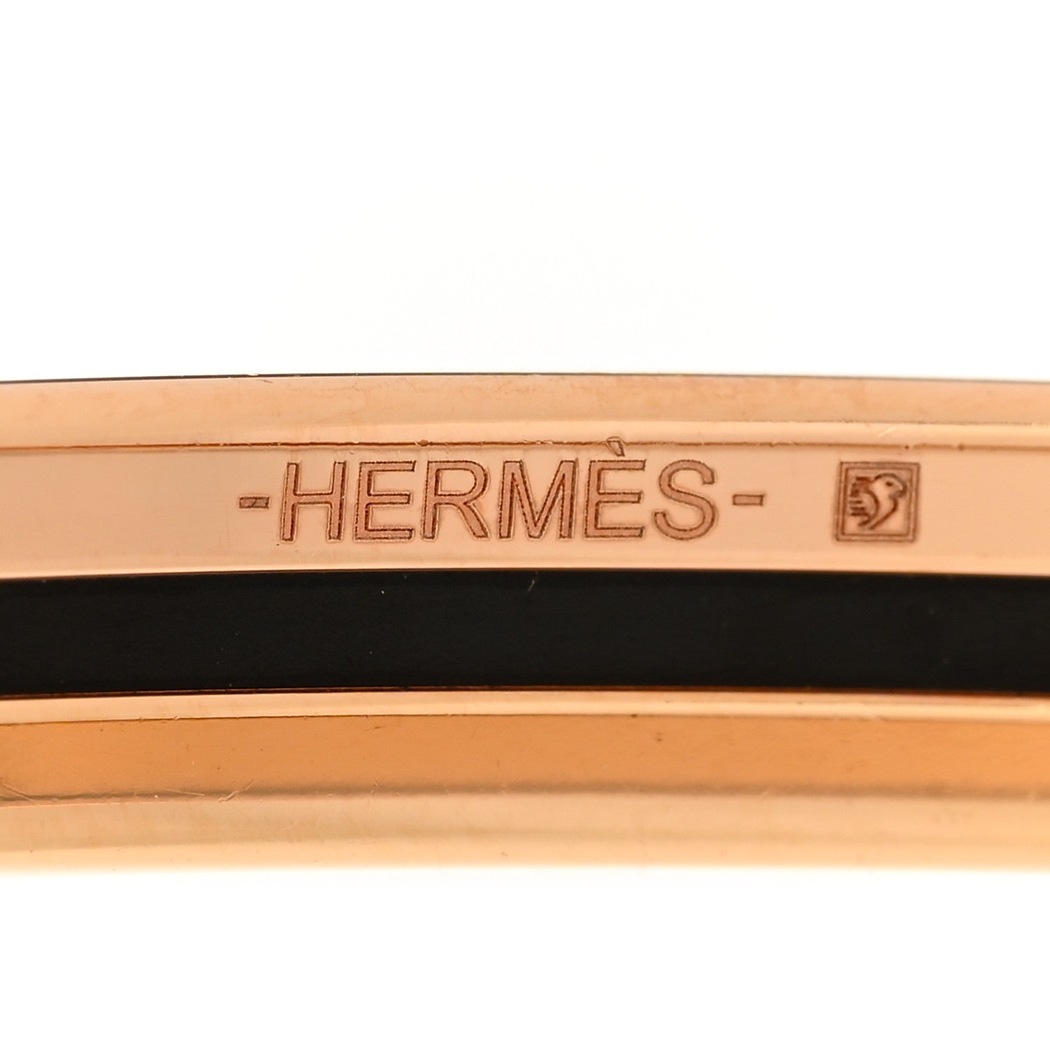 Hermes Enamel Uni Bangle 70 Jaune Citron 4 of 6