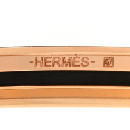 Hermes Enamel Uni Bangle 70 Jaune Citron 4 of 6