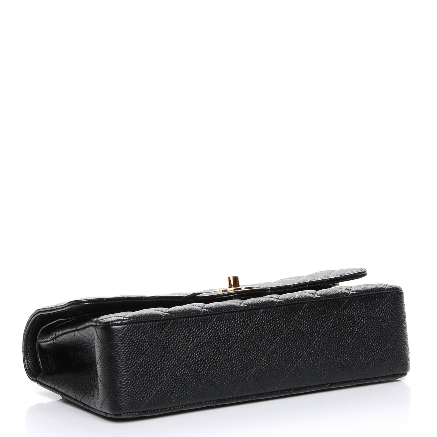 Chanel Caviar Quilted Medium Double Flap Black 4 of 8