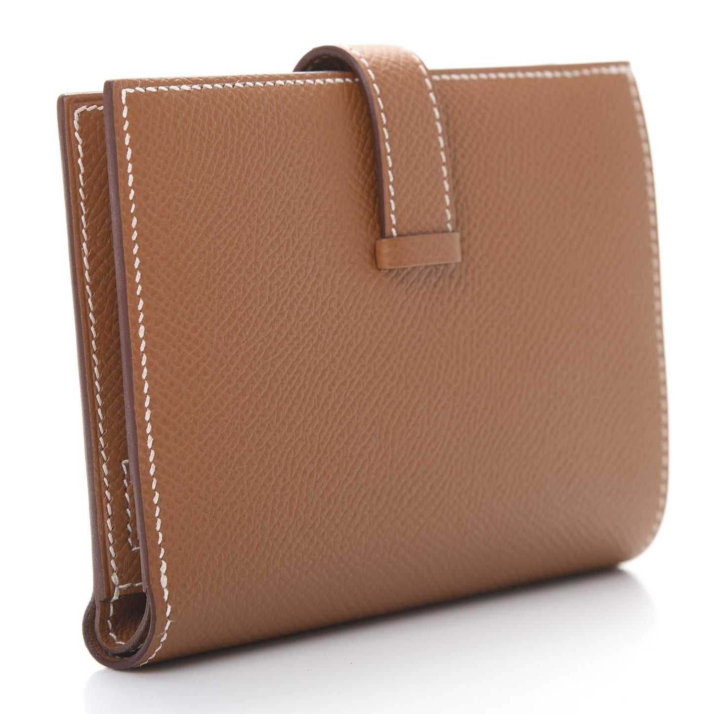 Epsom Bearn Compact Wallet Gold
