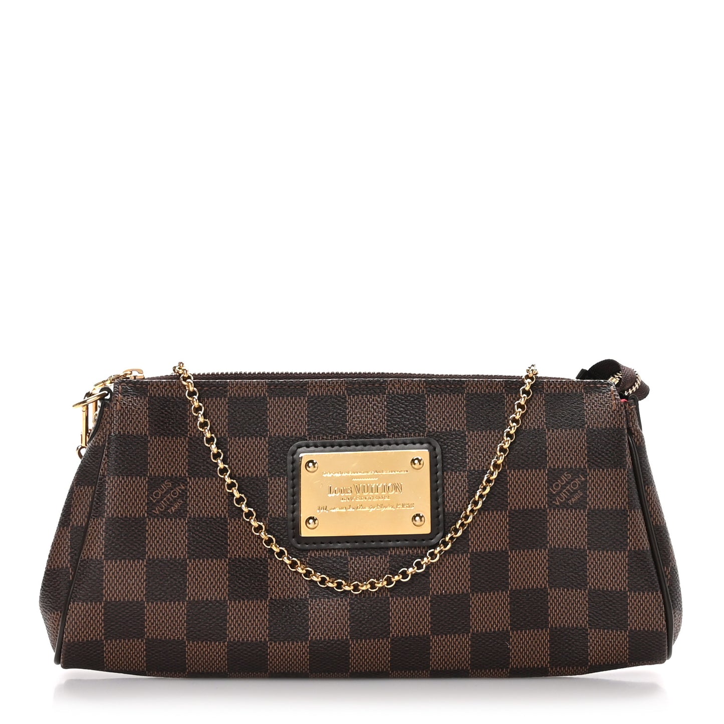 Damier Ebene Eva Clutch