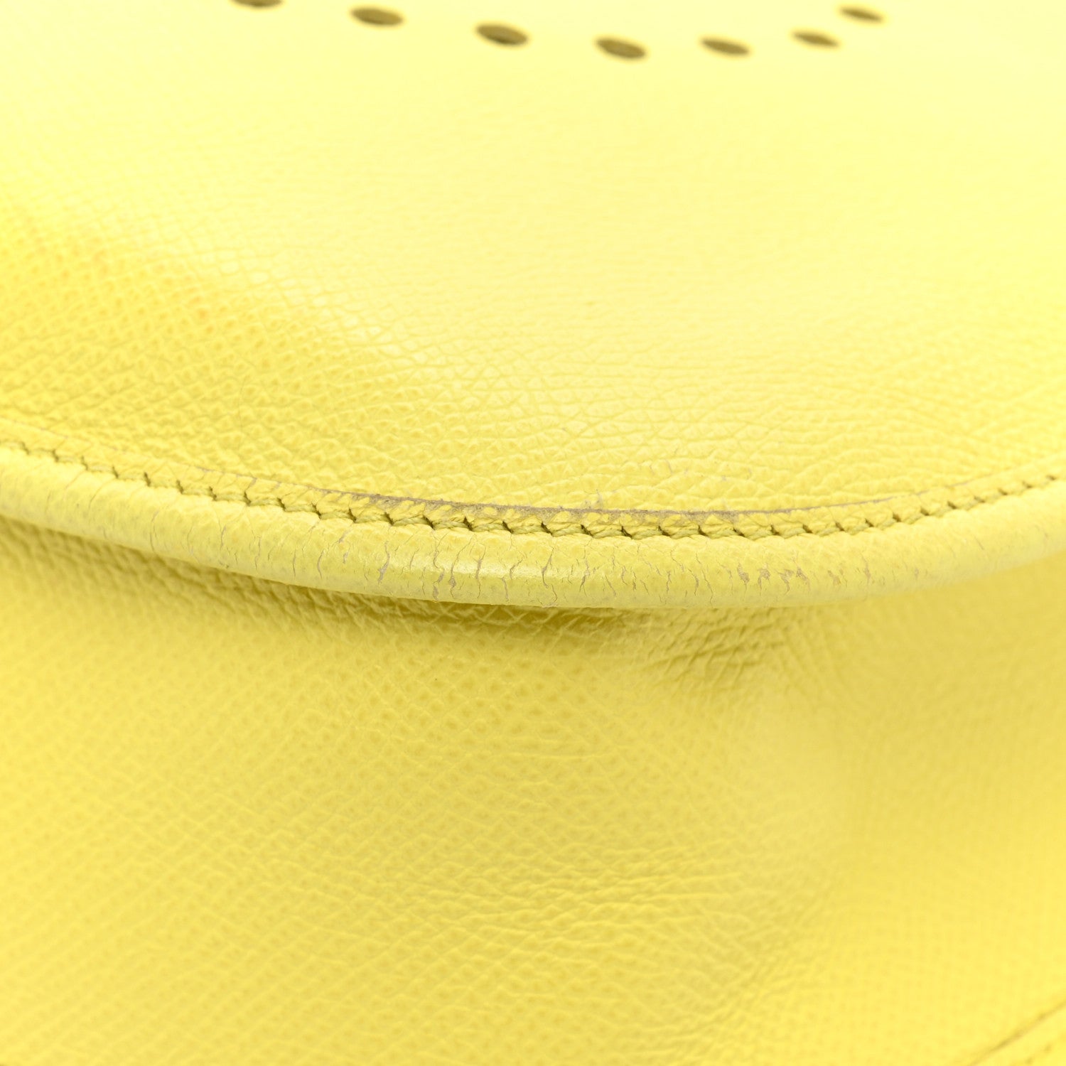 Hermes Epsom Evelyne III PM Lime 19 of 22
