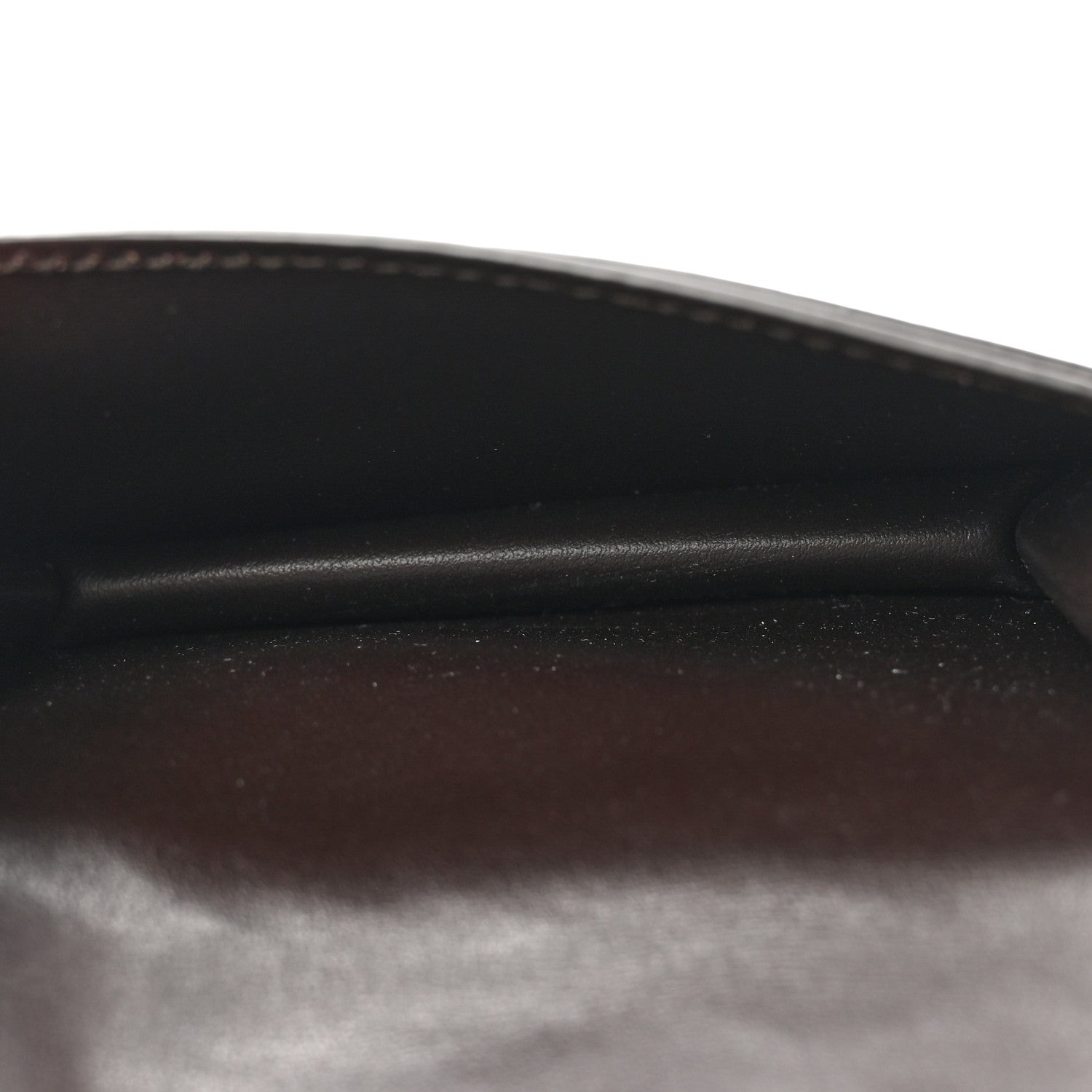 Bottega Veneta Nappa Intrecciato Business Card Case Ebano 5 of 6