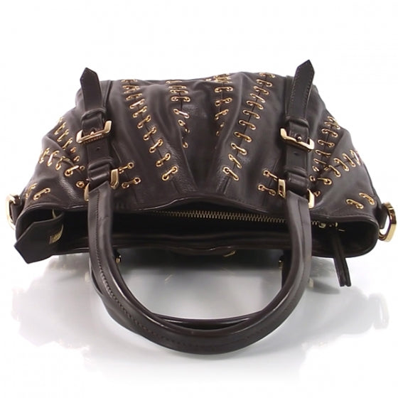 Leather Prorsum Metal Stitch Lowry