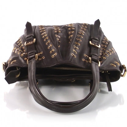 Burberry Leather Prorsum Metal Stitch Lowry 5 of 12