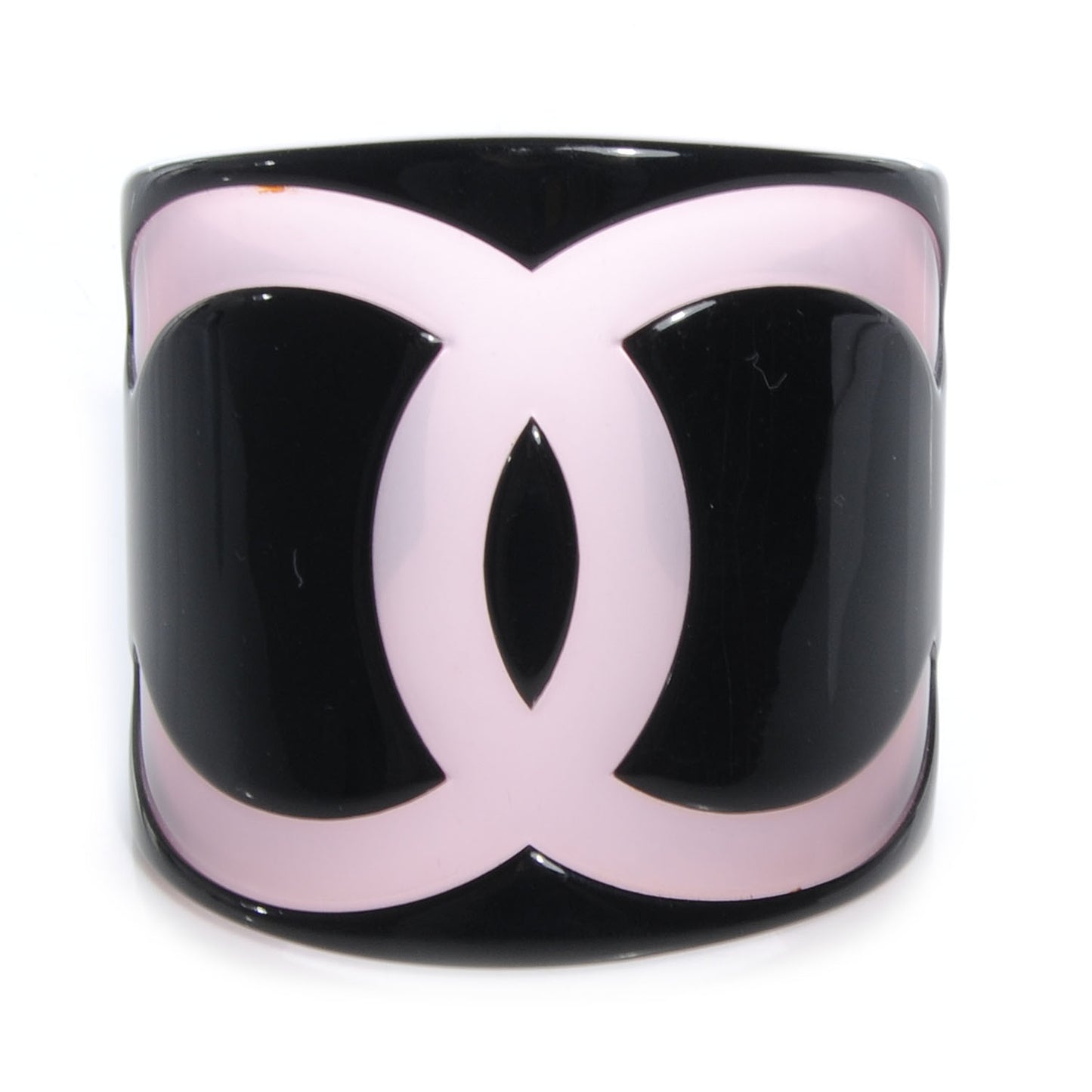 Resin CC Cuff Black Pink