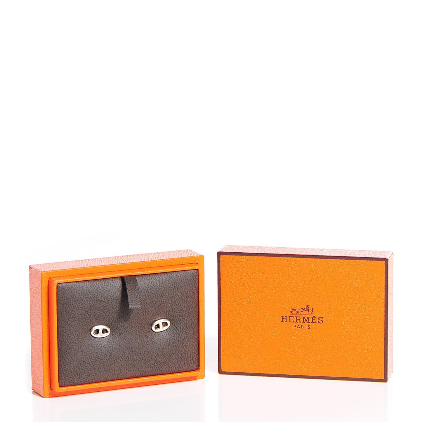 Sterling Silver Chaine D'Ancre Earrings TPM