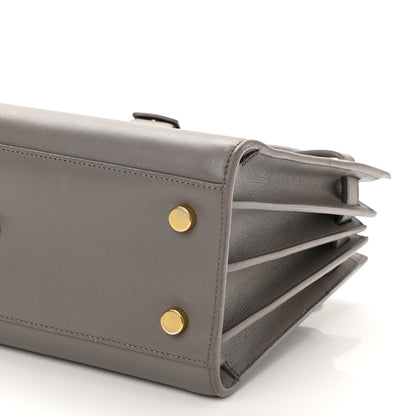 Saint Laurent Calfskin Baby Sac de Jour Fog 8 of 11
