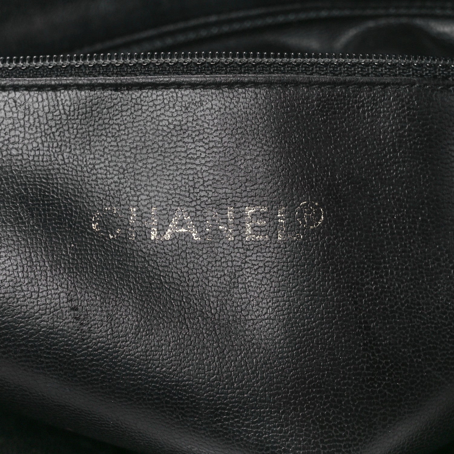 Chanel Lambskin Quilted Shoulder Bag Black 11 of 14