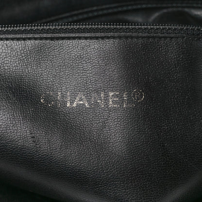 Chanel Lambskin Quilted Shoulder Bag Black 11 of 14