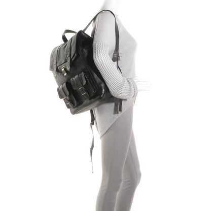 Proenza Schouler Leather PS1 Backpack Black 2 of 10