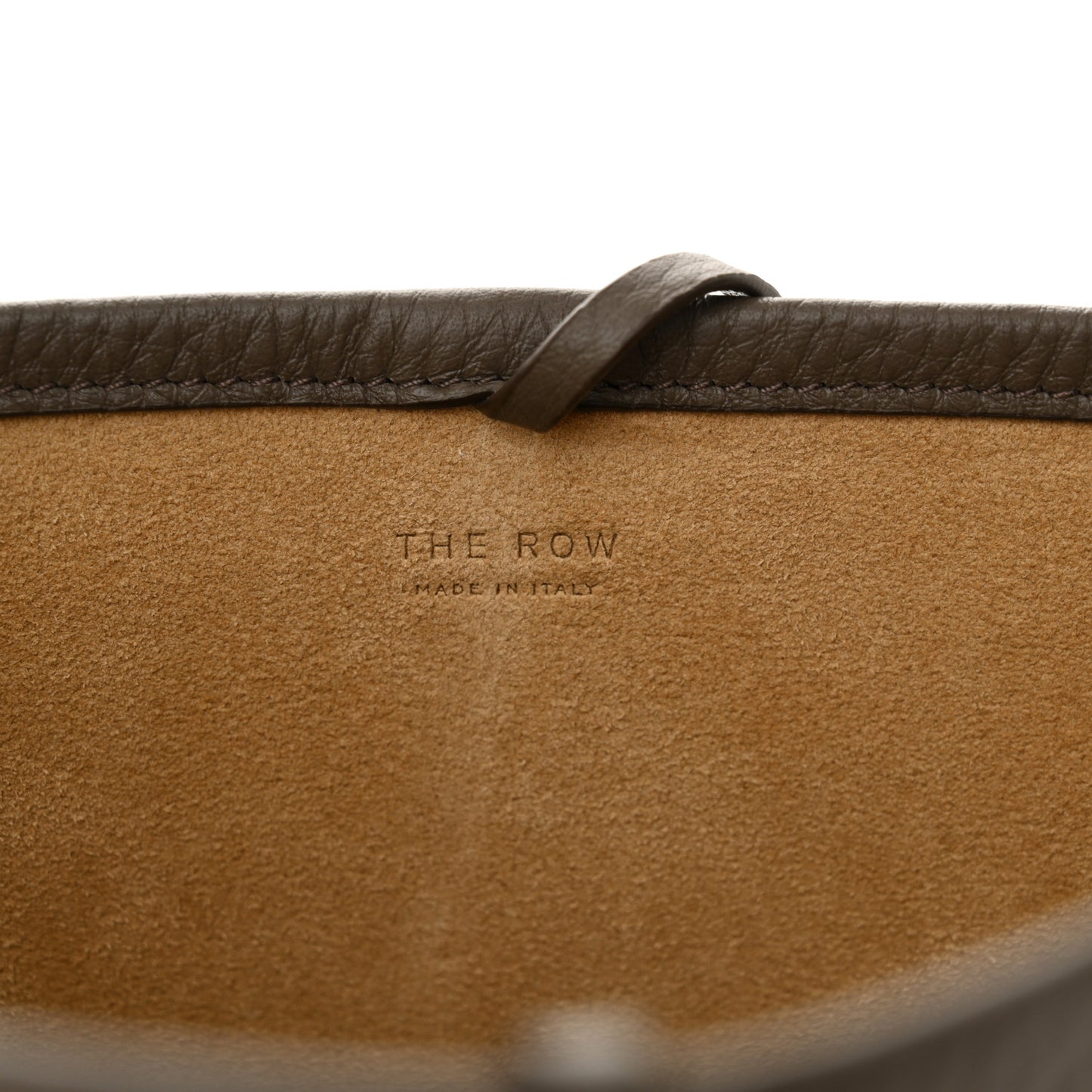 Grained Calfskin Small N/S Park Tote Elephant