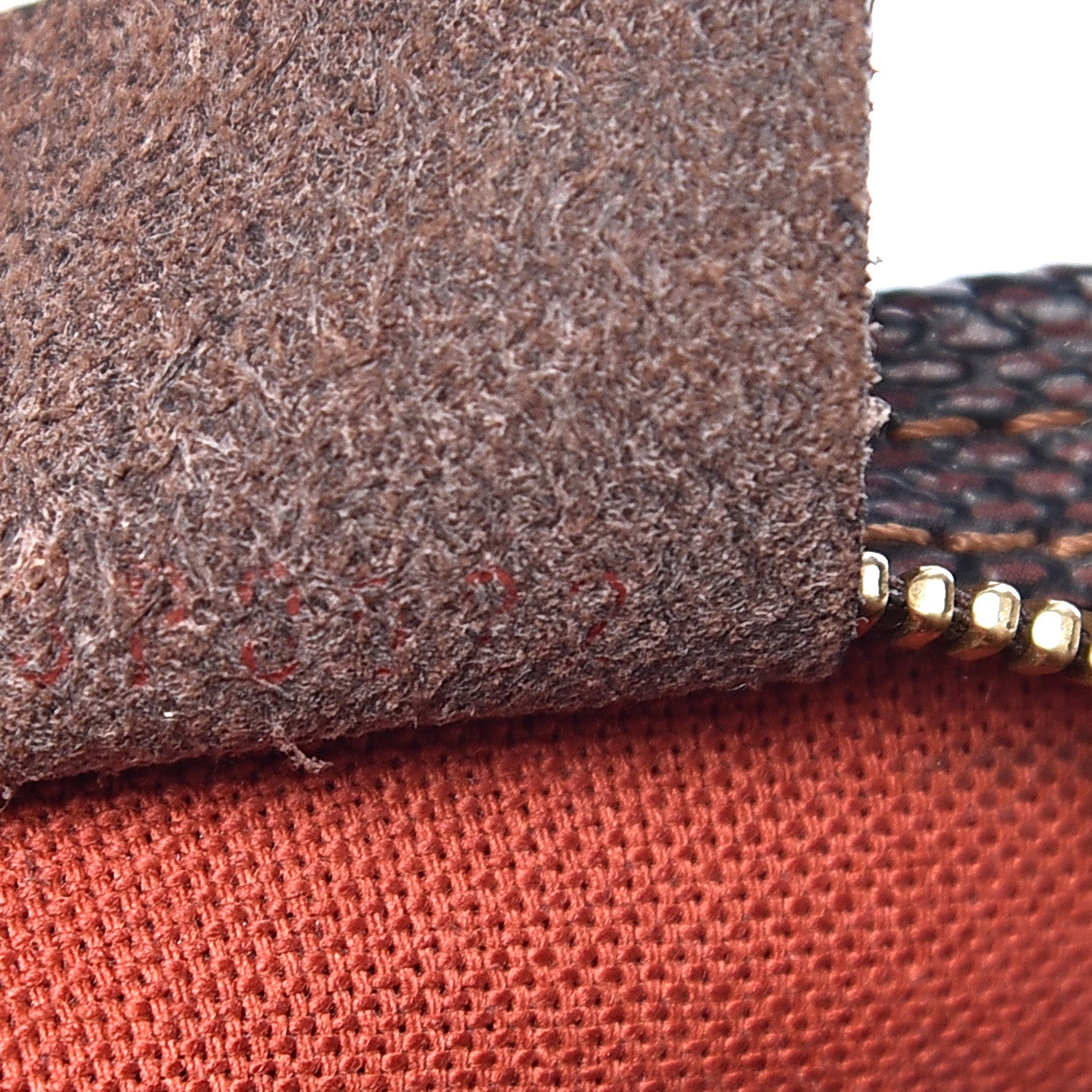 Louis Vuitton Damier Ebene Trousse Make Up Bag Pochette 7 of 10
