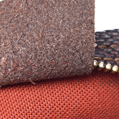Louis Vuitton Damier Ebene Trousse Make Up Bag Pochette 7 of 10