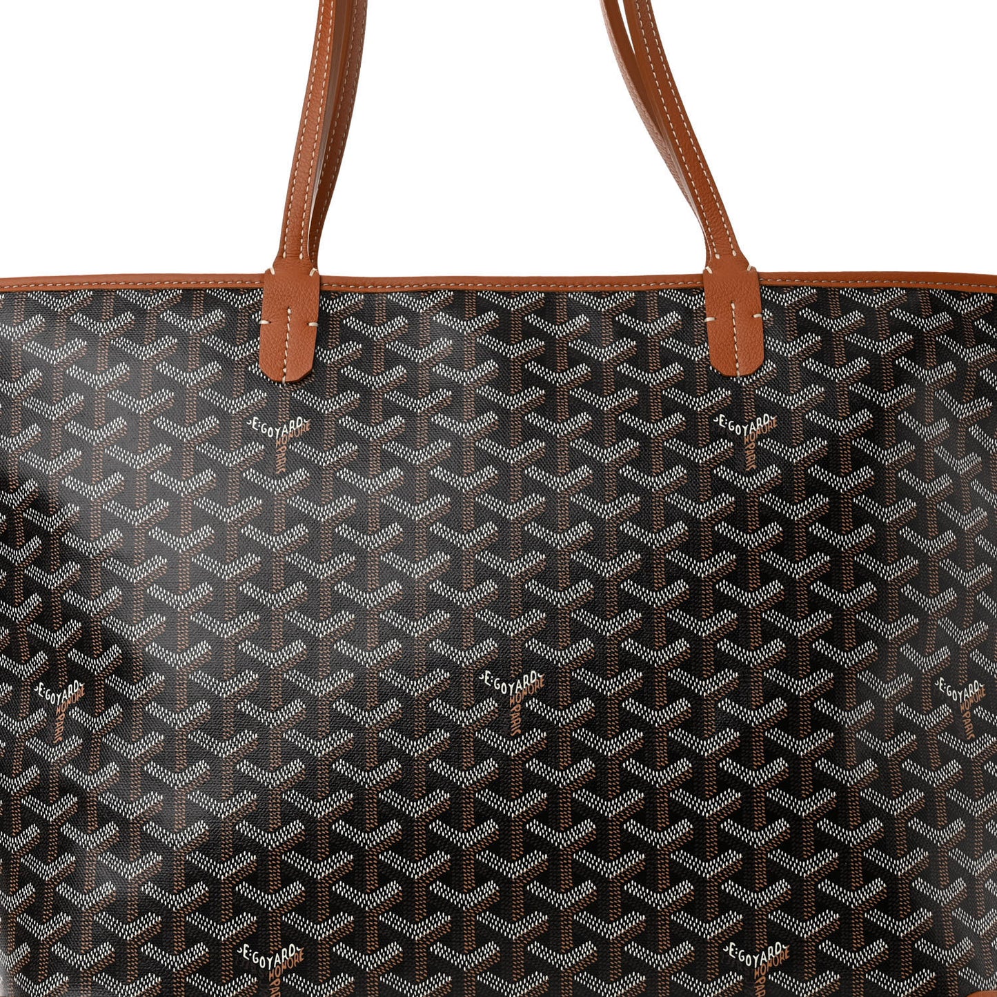 Goyardine Artois MM Black Gold