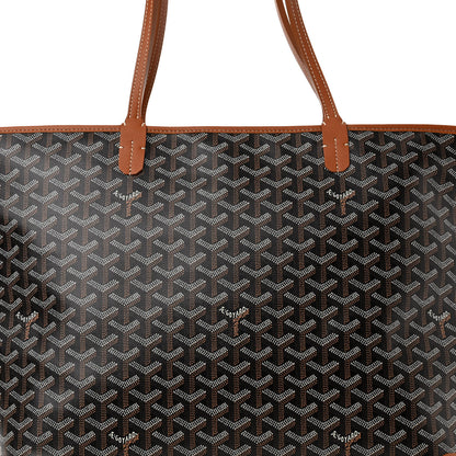 Goyard Goyardine Artois MM Black Gold 8 of 10