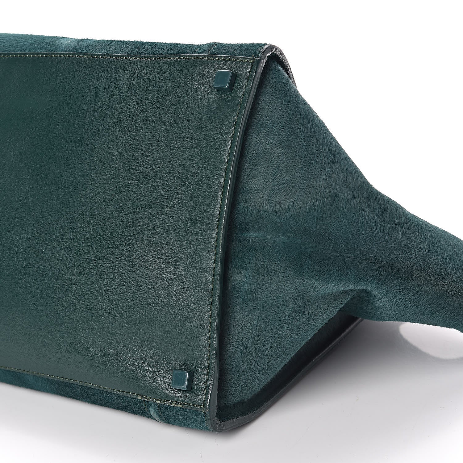 Celine Pony Hair Small Phantom Luggage Jade 15 of 16