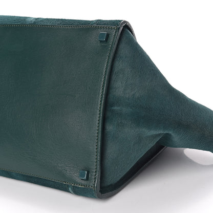 Celine Pony Hair Small Phantom Luggage Jade 15 of 16