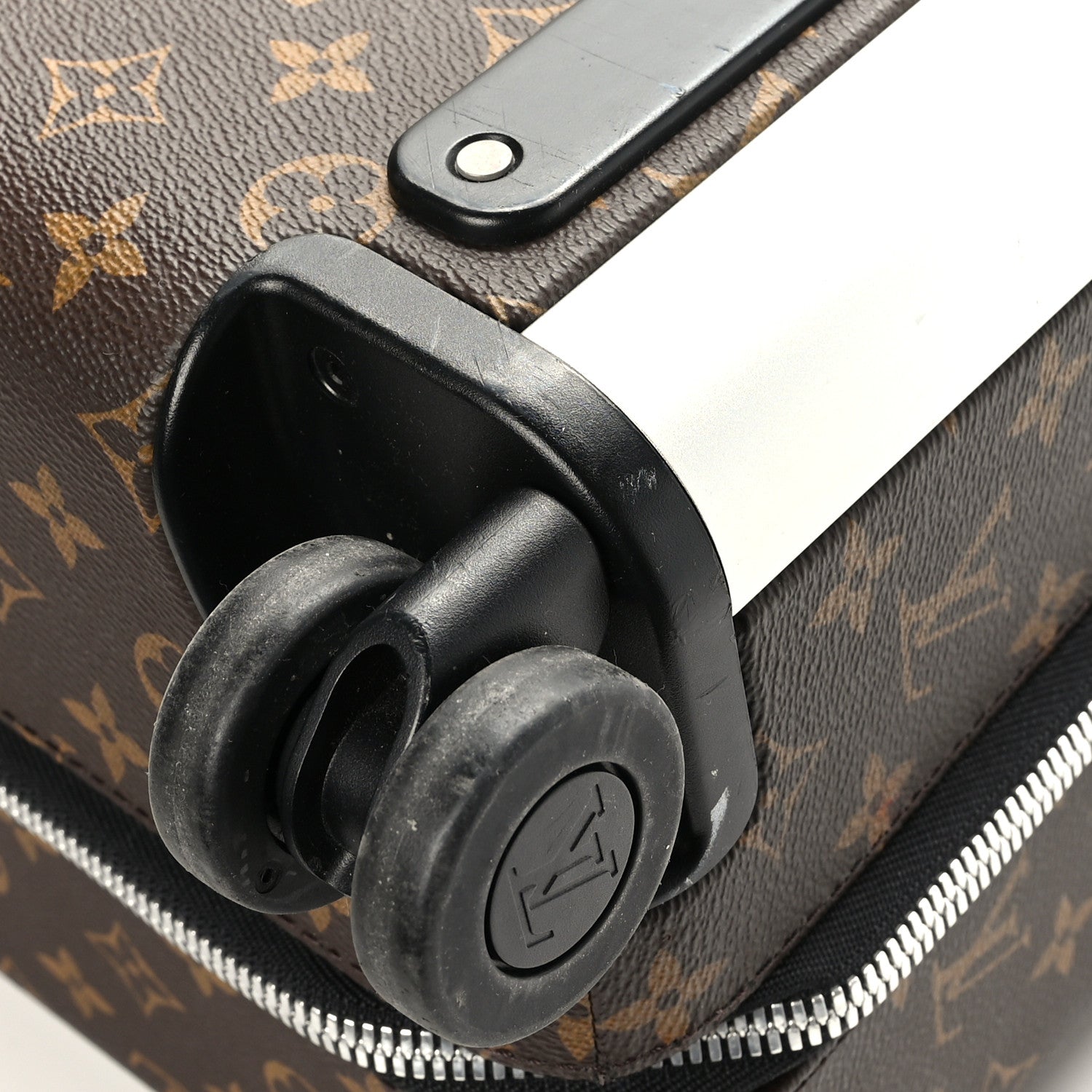 Louis Vuitton Monogram Horizon 55 Black 9 of 10