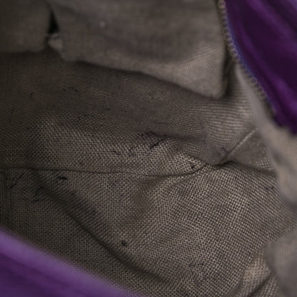 Gucci Pebbled Calfskin Shoulder Bag Purple 13 of 14