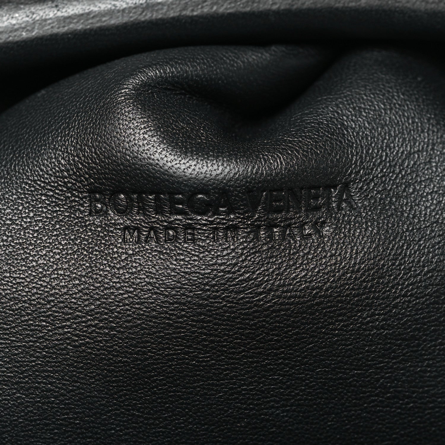 Bottega Veneta Nappa Maxi Intrecciato The Pouch Oversized Clutch Black 6 of 8