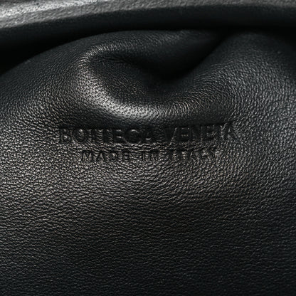 Bottega Veneta Nappa Maxi Intrecciato The Pouch Oversized Clutch Black 6 of 8