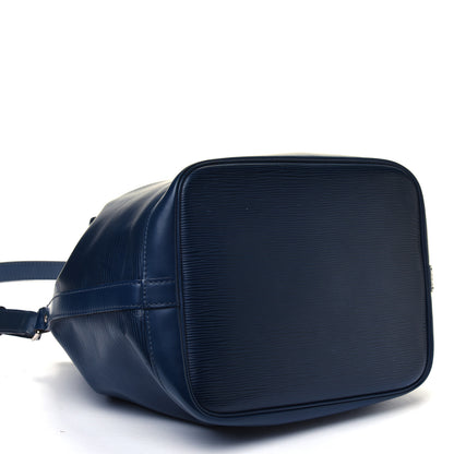 Louis Vuitton Epi Petit Noe NM Indigo 3 of 8