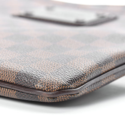 Louis Vuitton Damier Ebene Brooklyn Flat Pochette 10 of 12