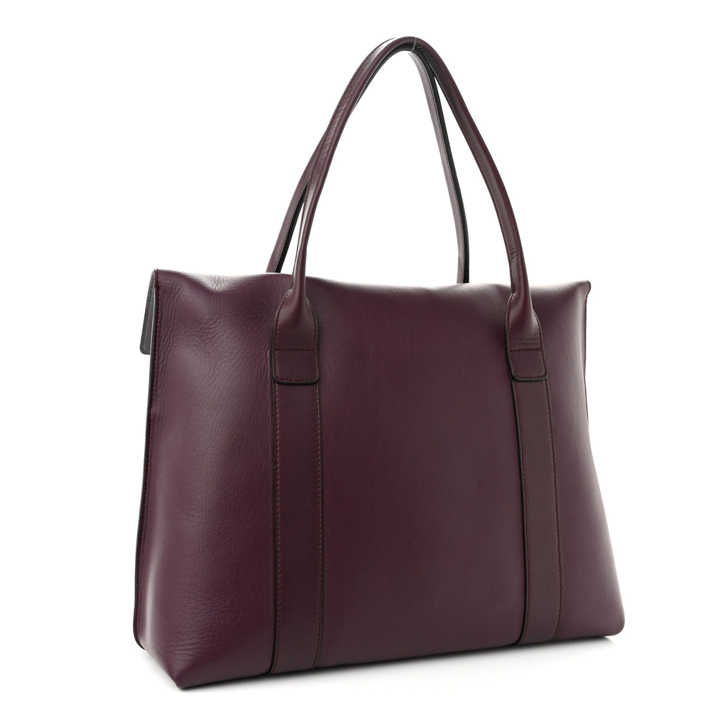 Calfskin Large Sookie Satchel Purple