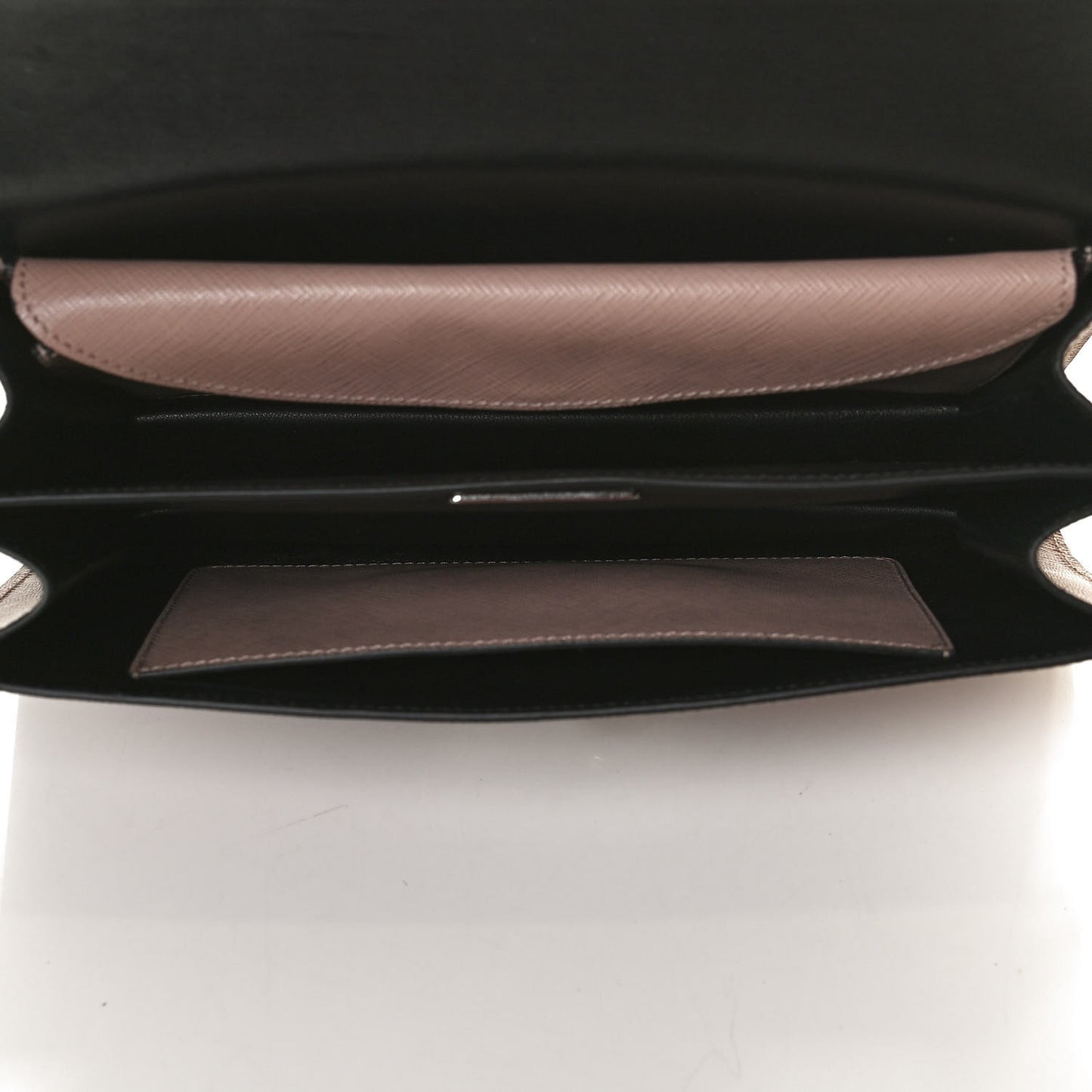 Saffiano Sound Crossbody Bag Cammeo