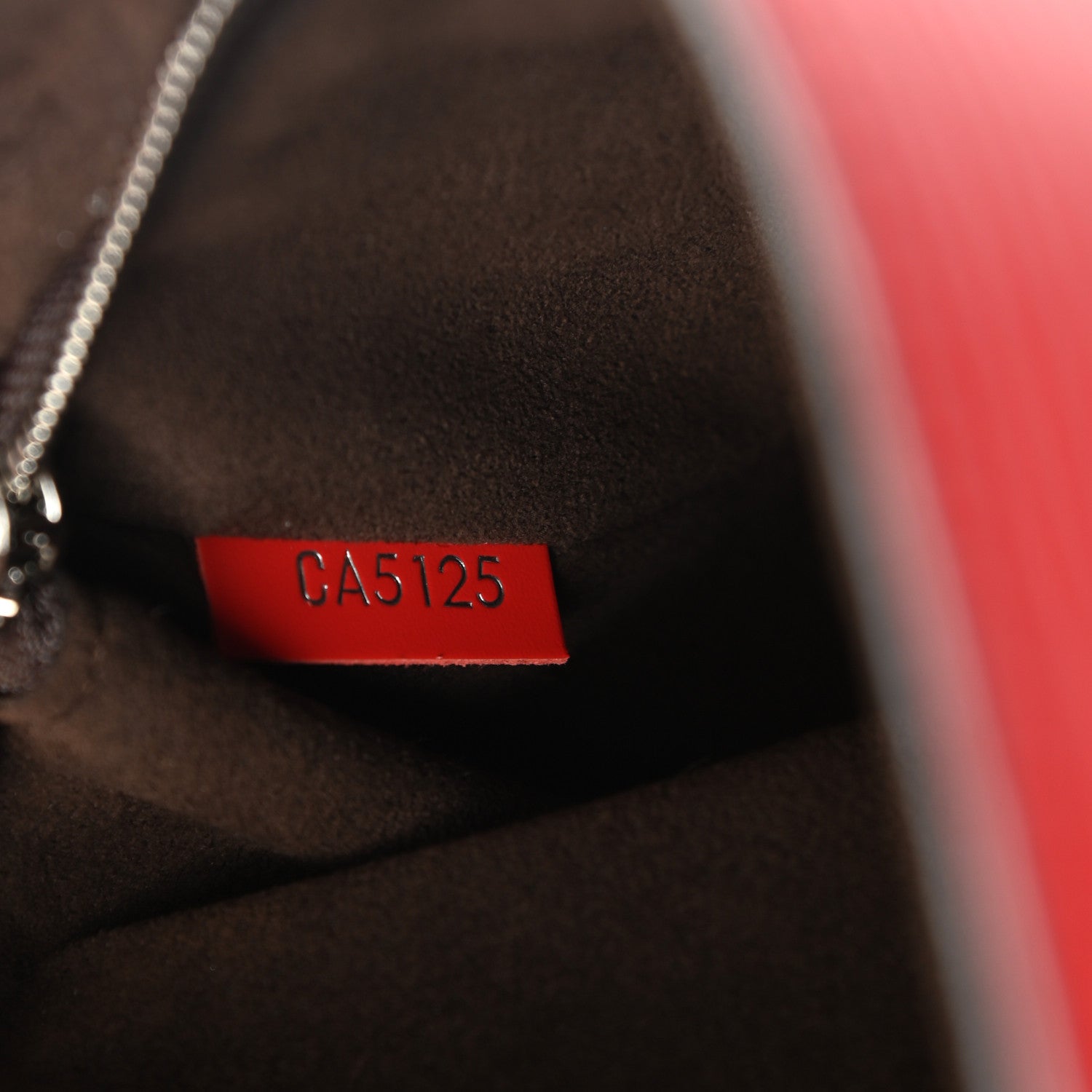 Louis Vuitton Epi Cluny BB Coquelicot 6 of 11