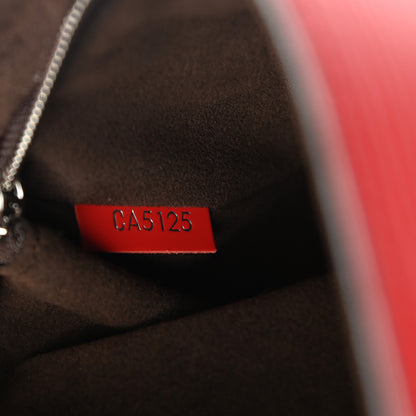 Louis Vuitton Epi Cluny BB Coquelicot 6 of 11