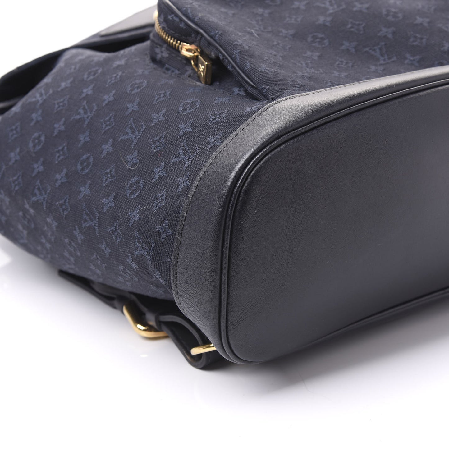Mini Monogram Montsouris GM Backpack Blue