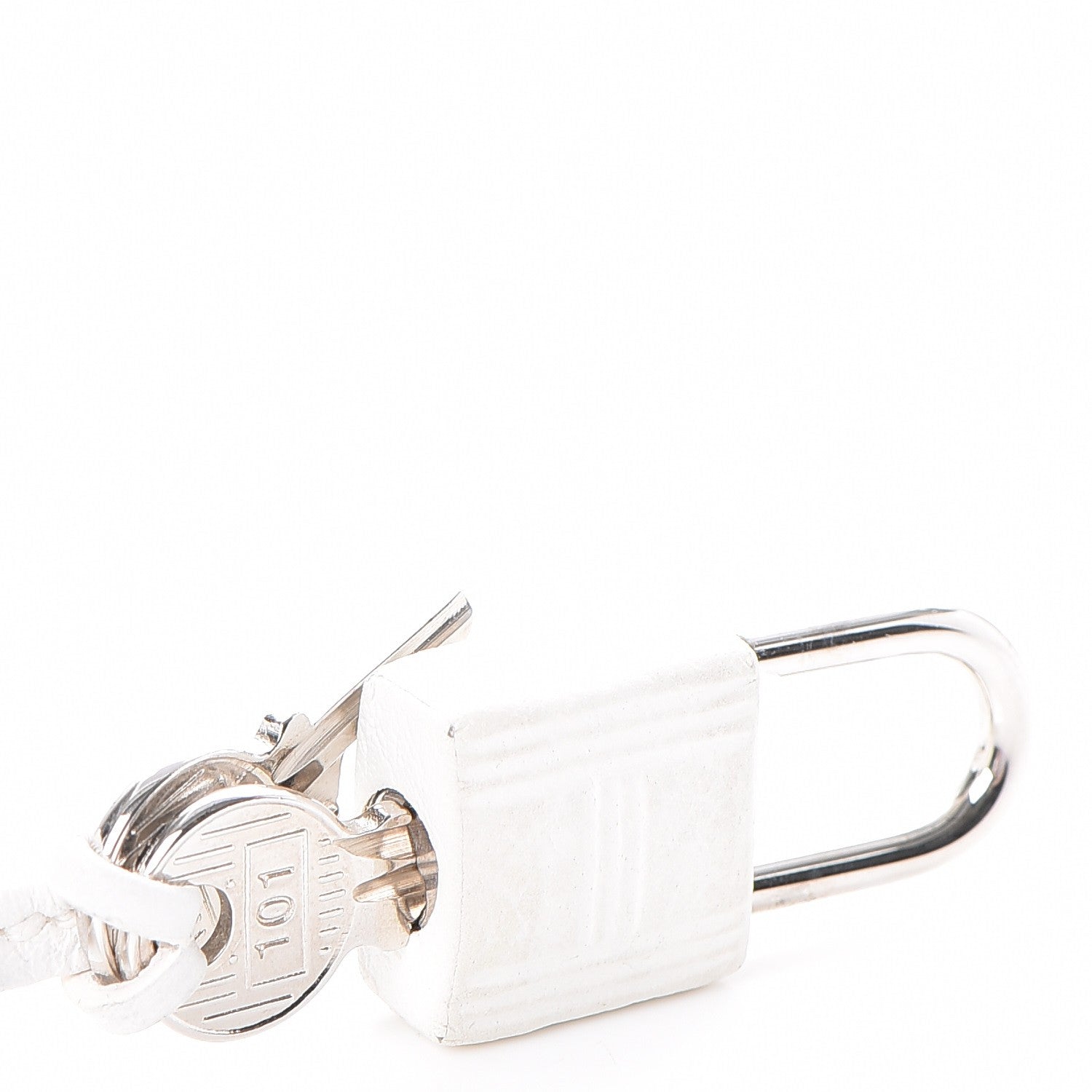 Hermes Taurillon Clemence Birkin 35 White 28 of 44