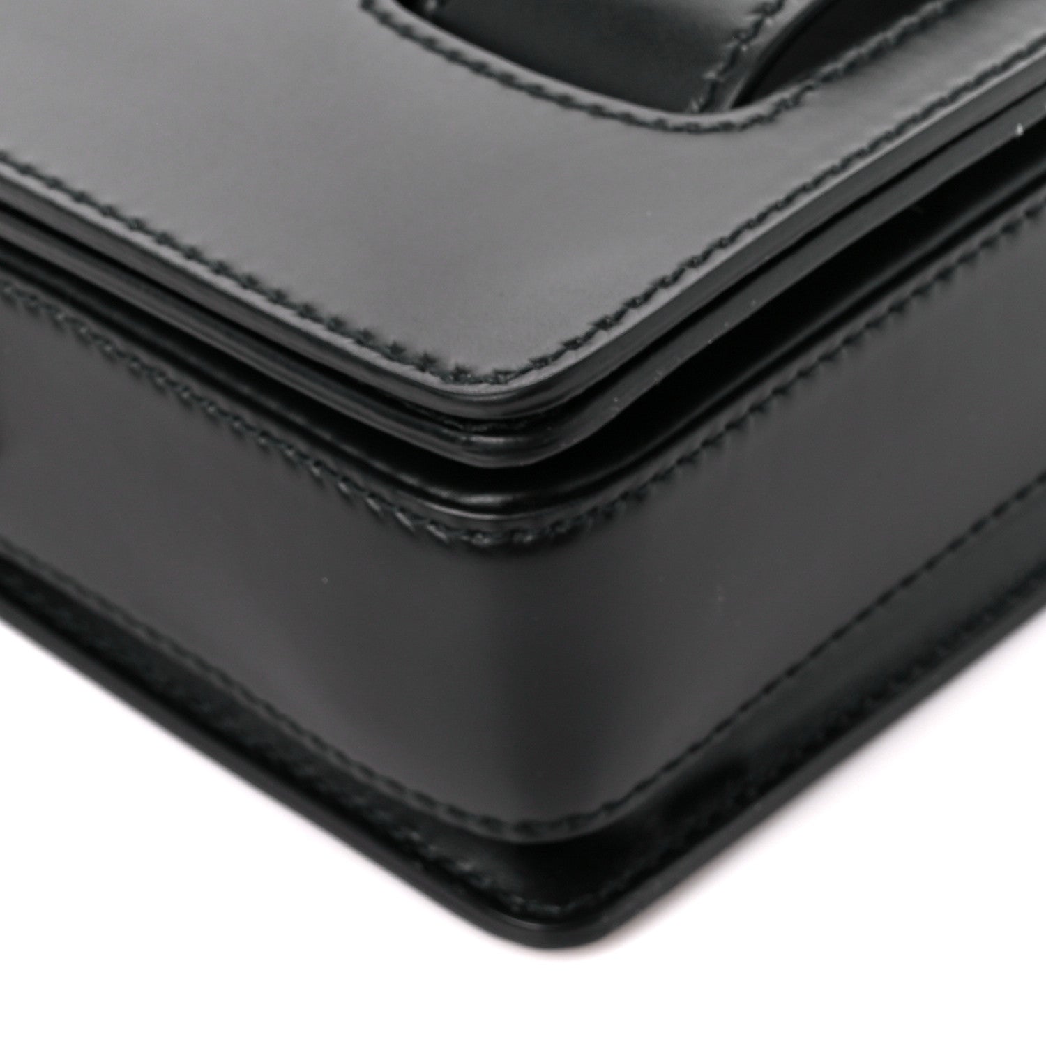 Christian Dior Smooth Calfskin Dio(r)evolution Flap Bag Black 11 of 13
