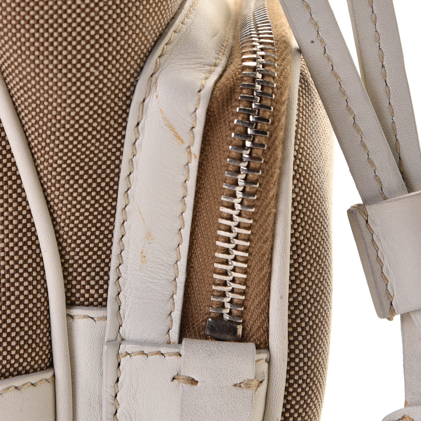 Jacquard Logo Hobo White