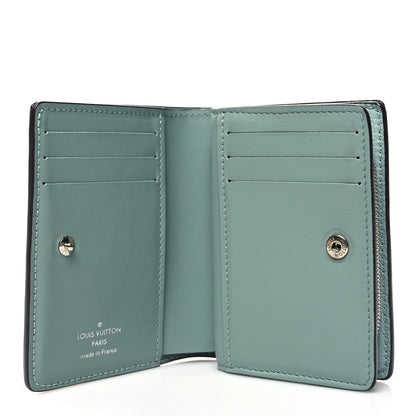 Louis Vuitton Mahina Clea Wallet Vert Lagon 6 of 8